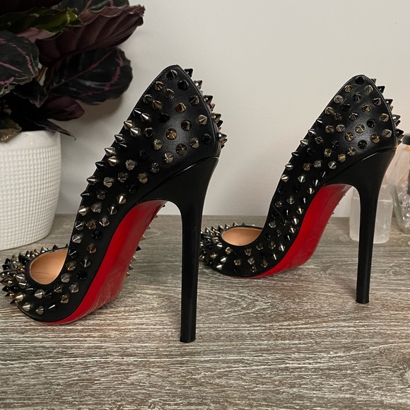 Louboutin pigalle multicolor spike 38.5 - Picture 4 of 9